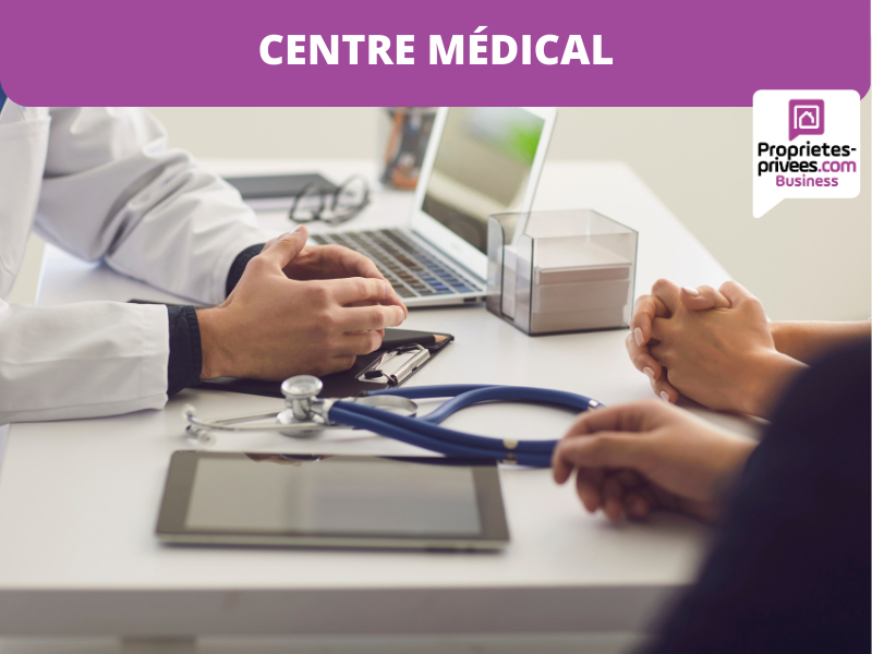 ARGENTEUIL 95100 ARGENTEUIL - LOCAL  de 400 M², CABINET DENTAIRE 2