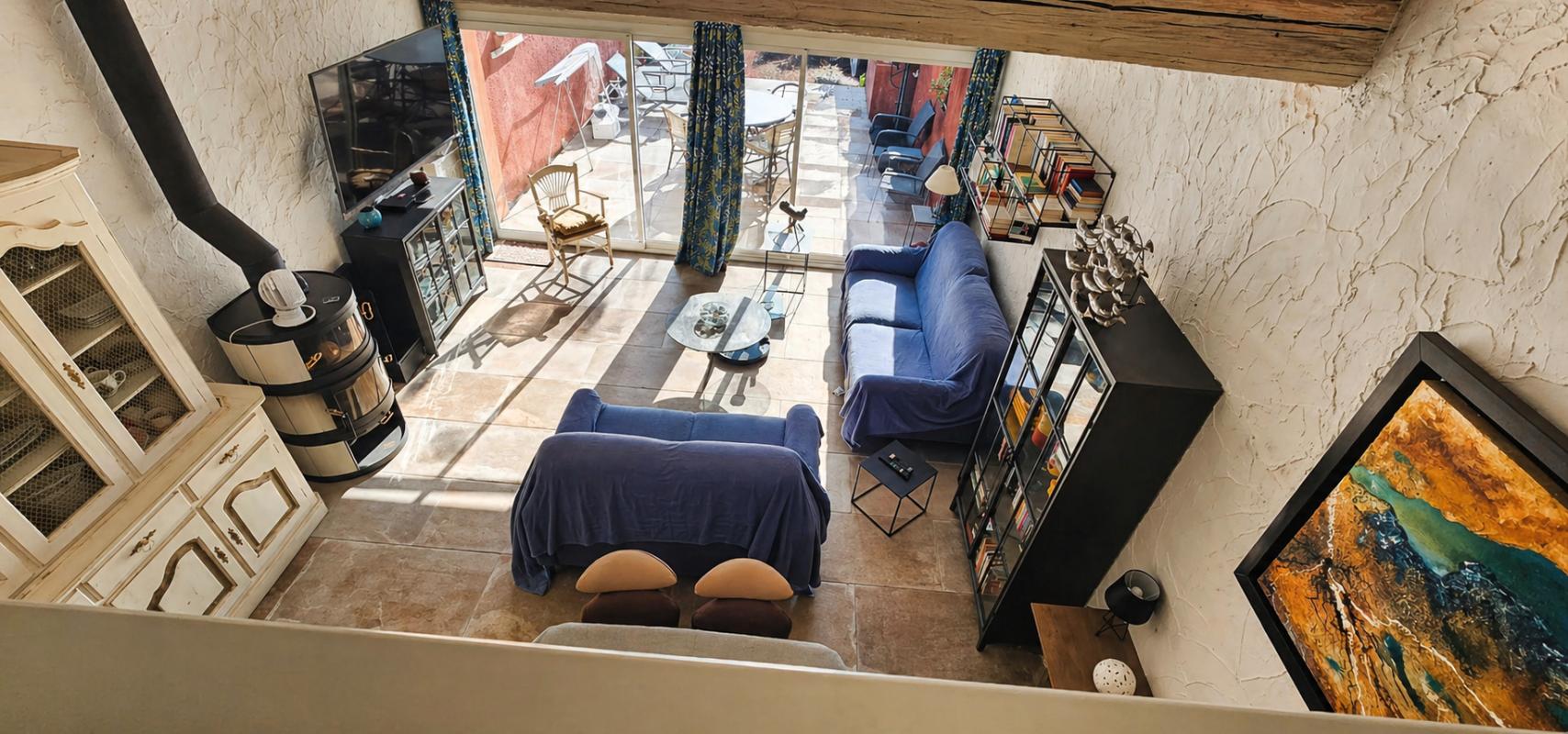 AGAY Maison Agay 2 pièce(s) 60.7 m2 avec jardin + parking 16