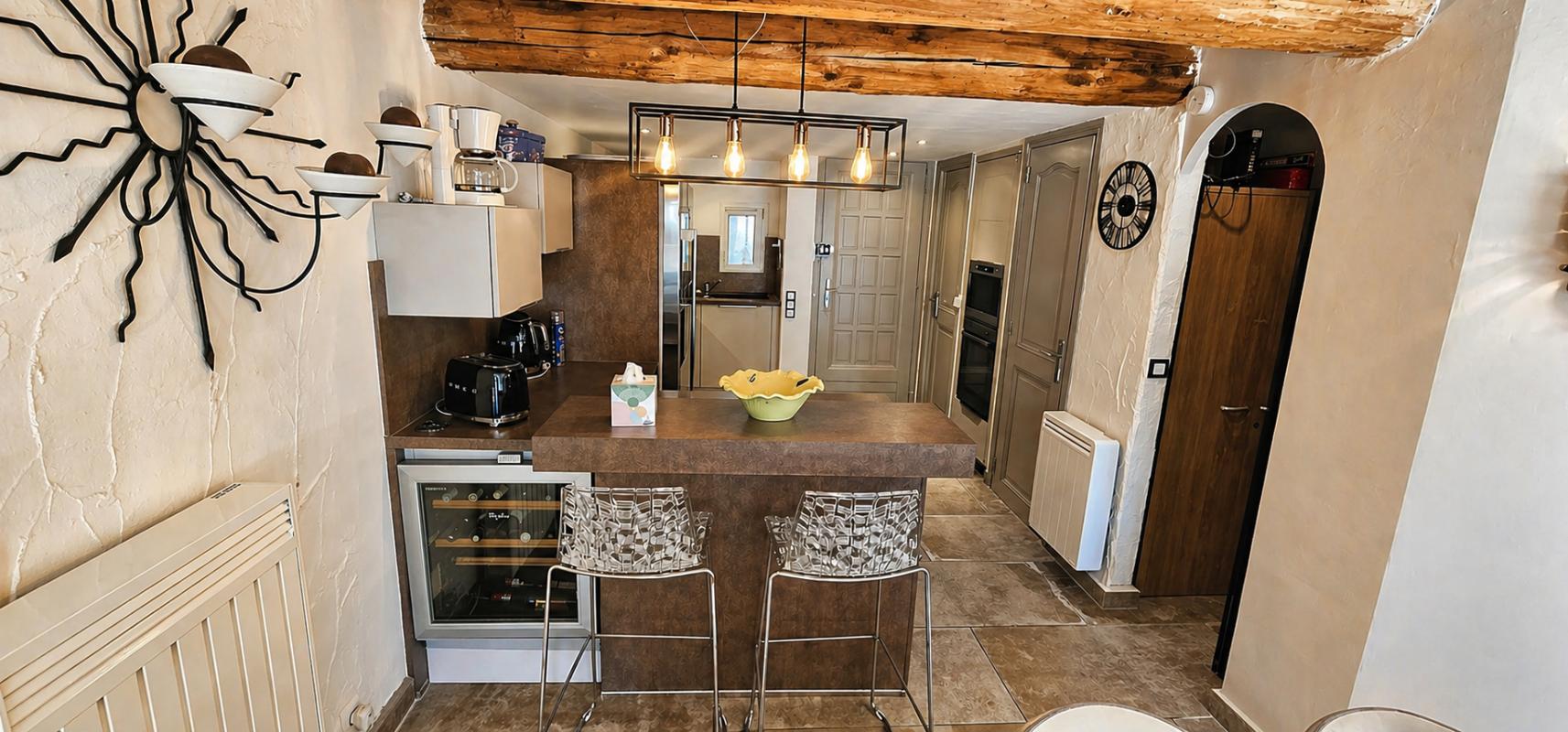 AGAY Maison Agay 2 pièce(s) 60.7 m2 avec jardin + parking 8