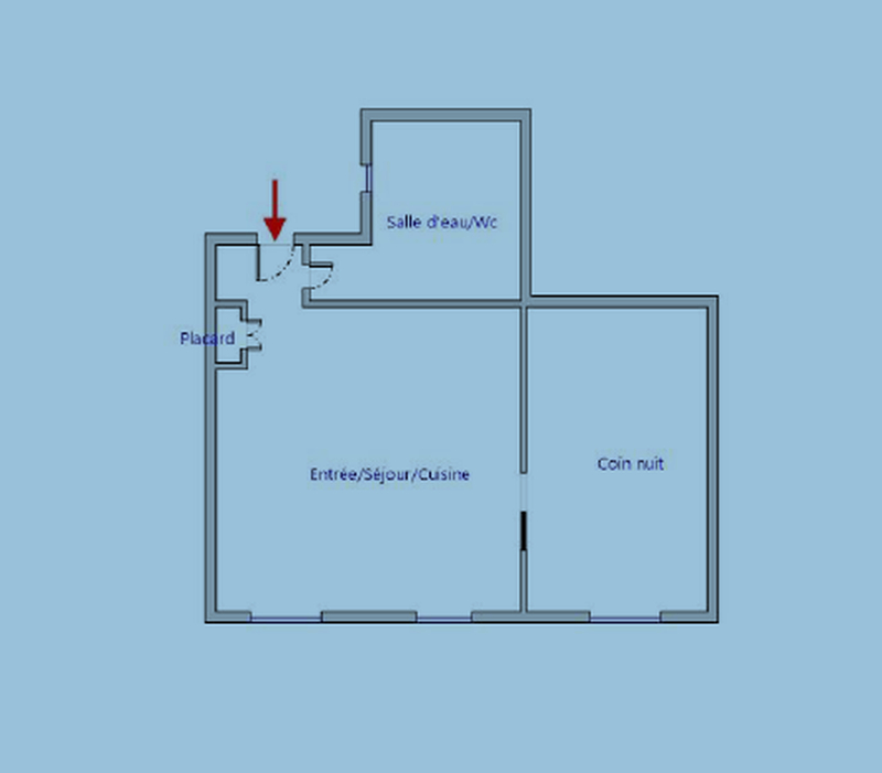 TOULOUSE Appartement Toulouse 2 pièce(s) 31 m2 12