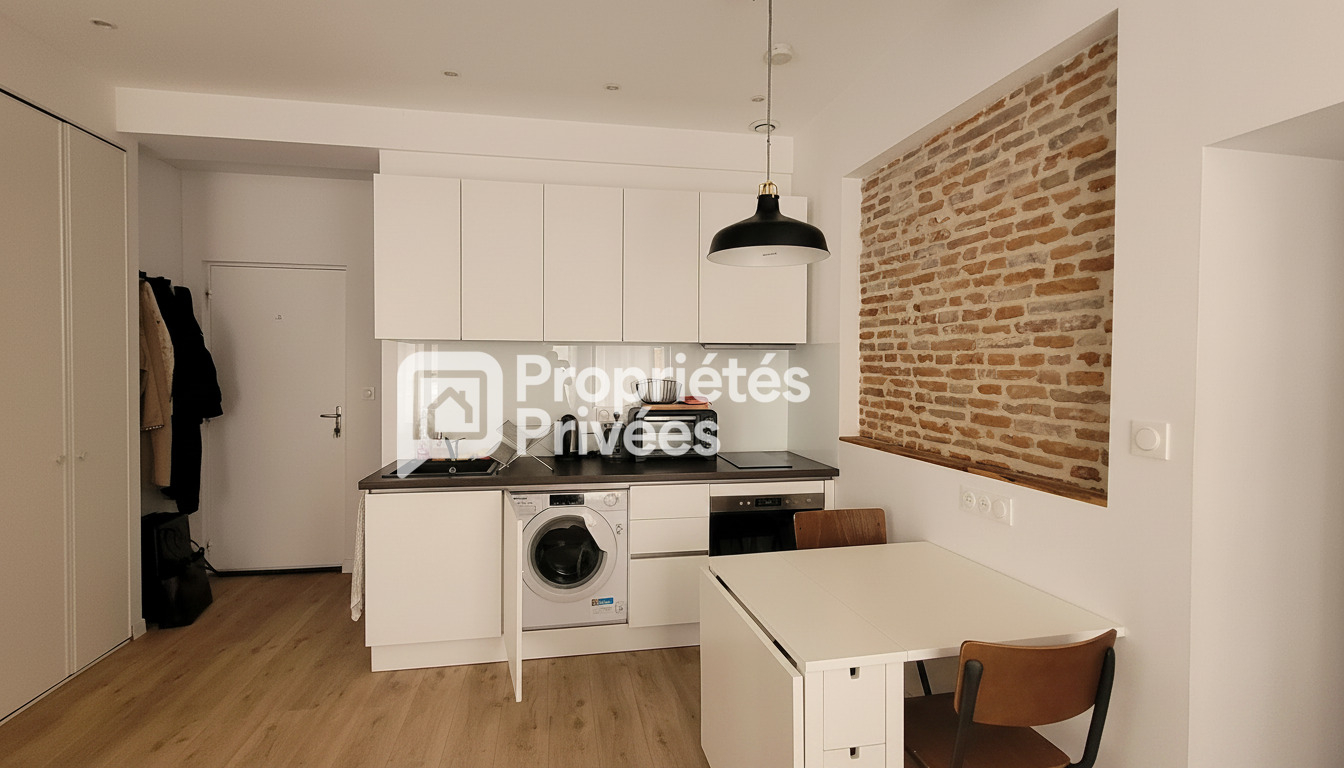 TOULOUSE Appartement Toulouse 2 pièce(s) 31 m2 6
