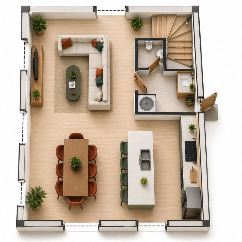 TOULON Villa Toulon Ouest  4 pièces 90 m2 sur un terrain de 380m² 1