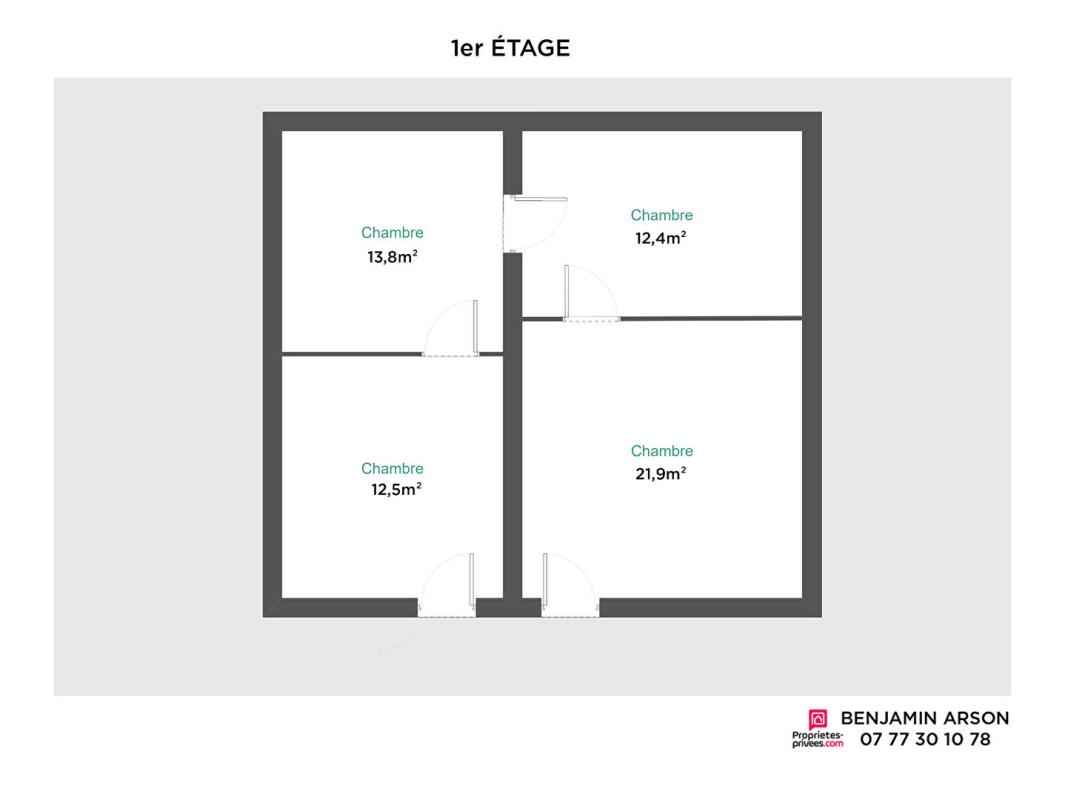 SAINT-CASSIN Maison mitoyenne - Saint Cassin - 118m² 4