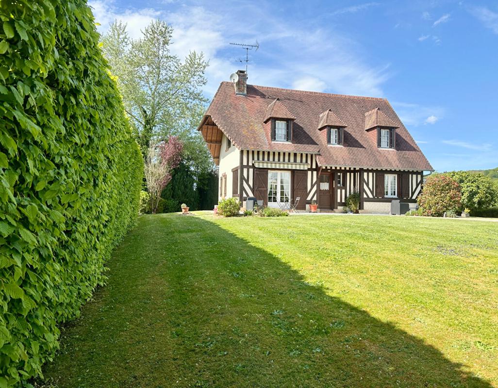SURVILLE Maison Normande aux portes de Pont L'Evêque , DPE - D 18