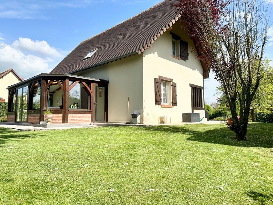 SURVILLE Maison Normande aux portes de Pont L'Evêque , DPE - D 3