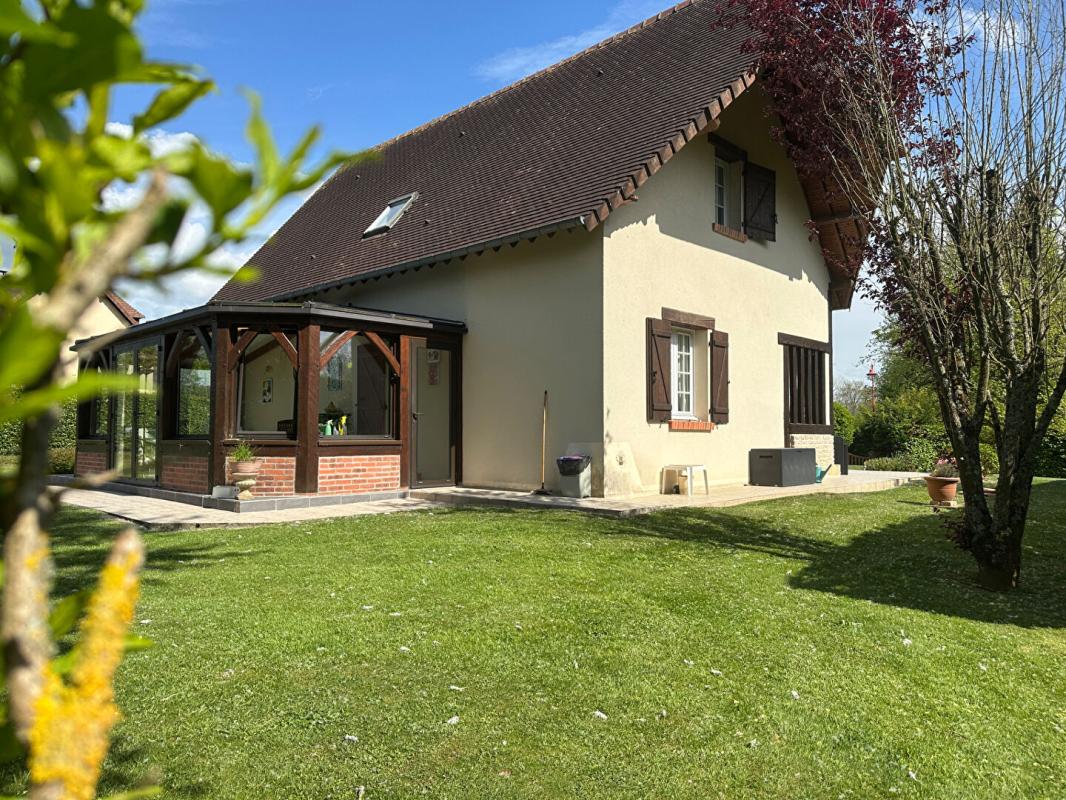 SURVILLE Maison Normande aux portes de Pont L'Evêque , DPE - D 8