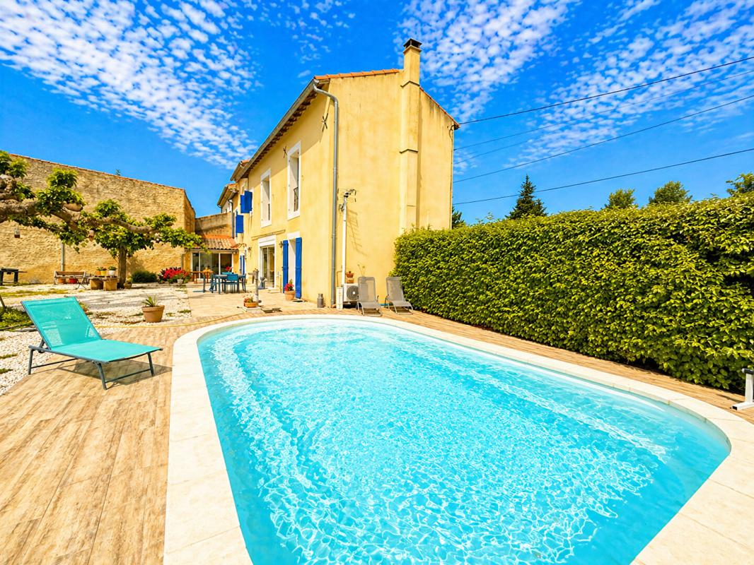 COURTHEZON Maison à vendre à Courthézon avec piscine 1
