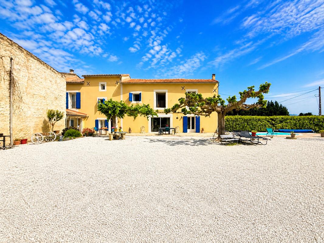COURTHEZON Maison à vendre à Courthézon avec piscine 12
