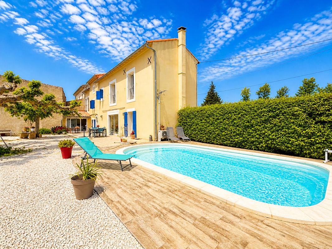 COURTHEZON Maison à vendre à Courthézon avec piscine 13
