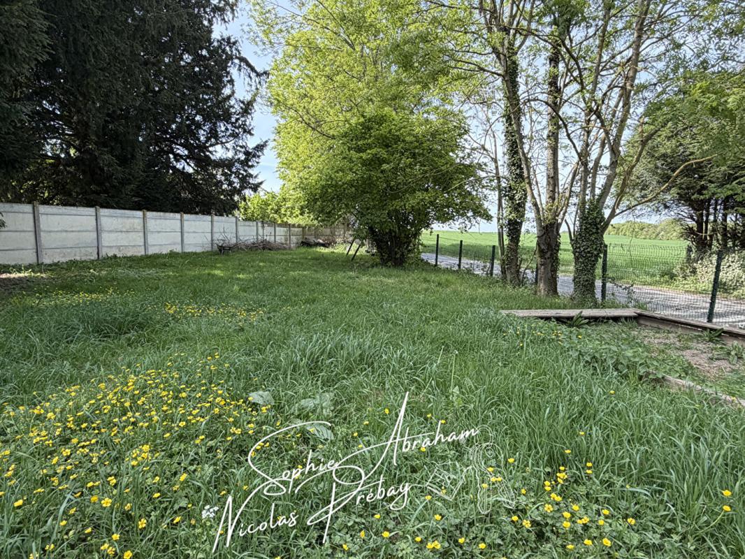 JANVILLE Maison individuelle avec garage et jardin arboré 2