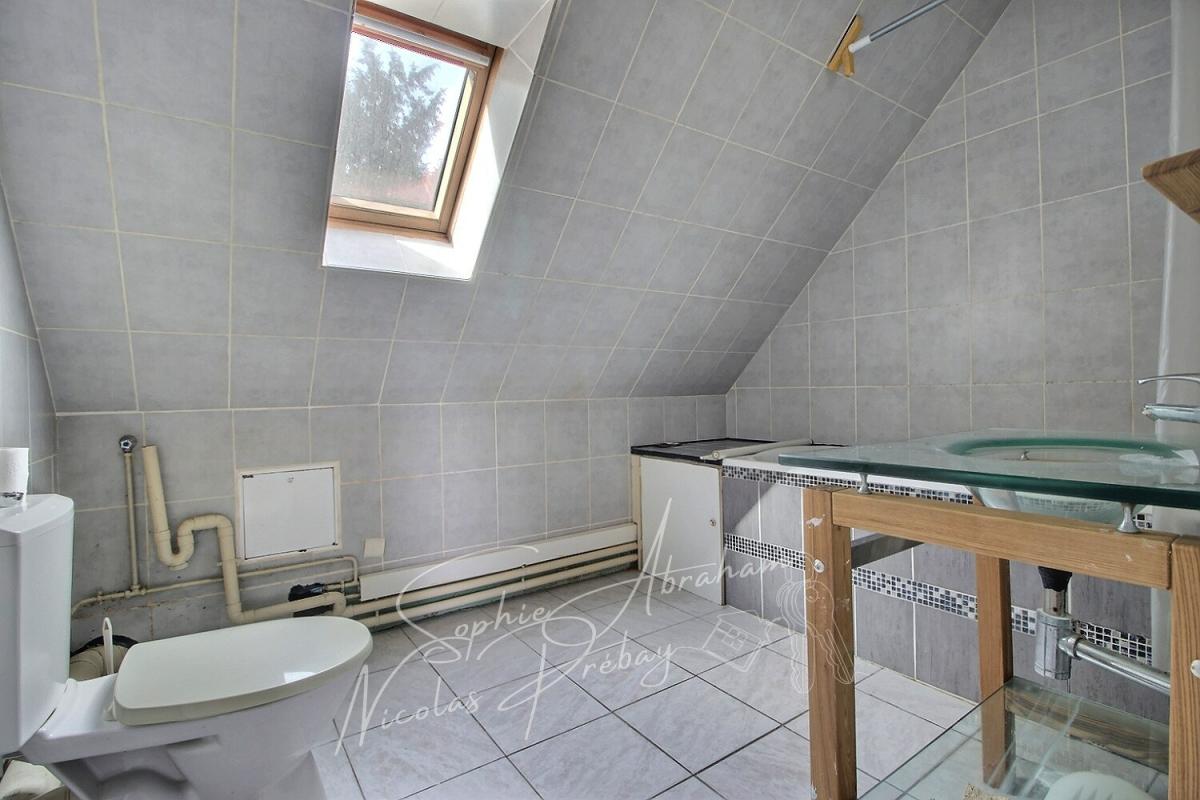 JANVILLE Maison individuelle avec garage et jardin arboré 9