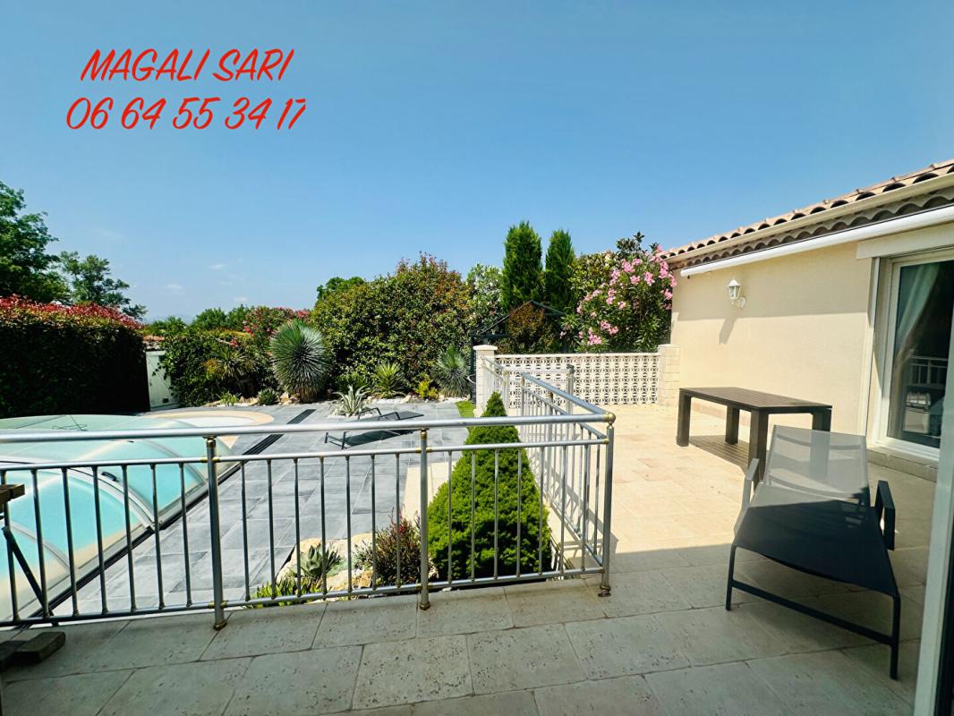 SAINT-HILAIRE-DE-BRETHMAS Villa Saint Hilaire De Brethmas 6 pièce(s) 158 m2 + Piscine 2