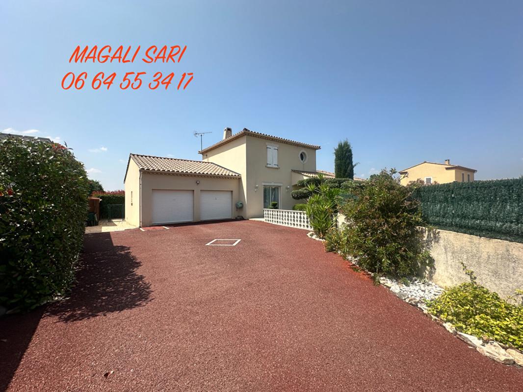 SAINT-HILAIRE-DE-BRETHMAS Villa Saint Hilaire De Brethmas 6 pièce(s) 158 m2 + Piscine 5