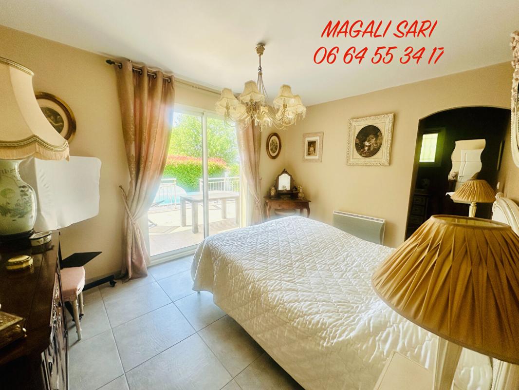 SAINT-HILAIRE-DE-BRETHMAS Villa Saint Hilaire De Brethmas 6 pièce(s) 158 m2 + Piscine 9