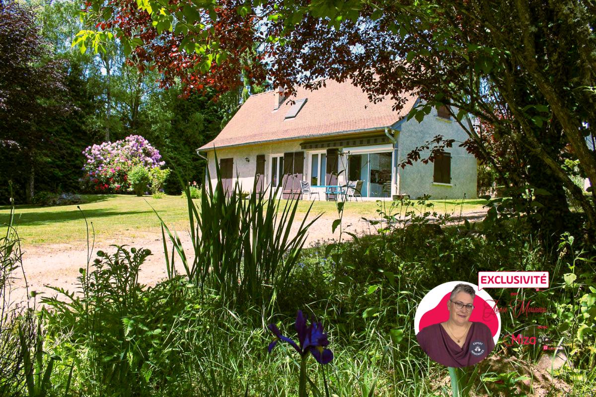 LANOBRE Longère 110 m² avec grand jardin, 3 chambres, grand garage/atelier 1