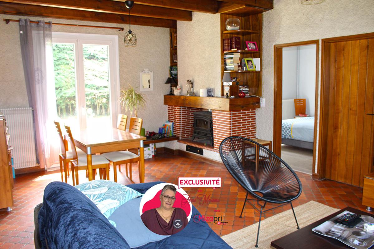 LANOBRE Longère 110 m² avec grand jardin, 3 chambres, grand garage/atelier 13