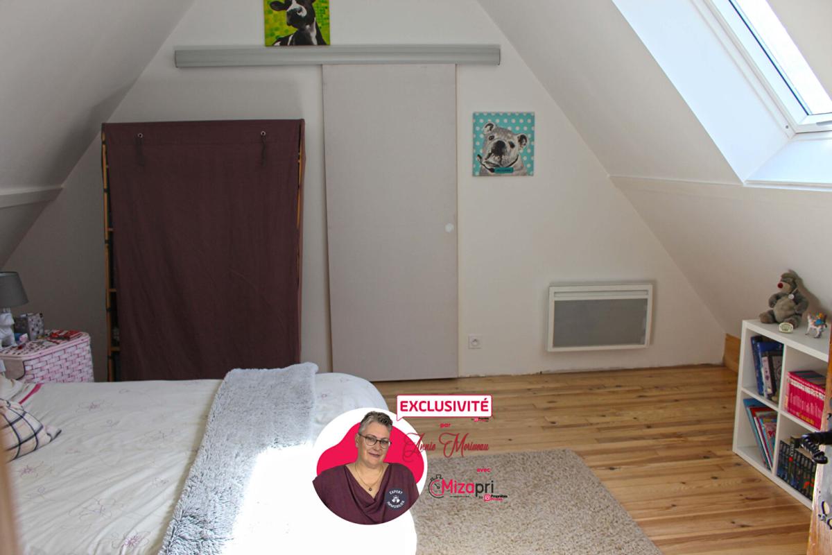 LANOBRE Longère 110 m² avec grand jardin, 3 chambres, grand garage/atelier 16