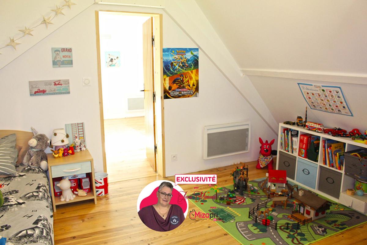 LANOBRE Longère 110 m² avec grand jardin, 3 chambres, grand garage/atelier 17