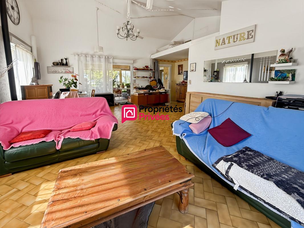 GAILLAN-EN-MEDOC Maison individuelle 4 pièces 128m2 terrain 2150m2 5