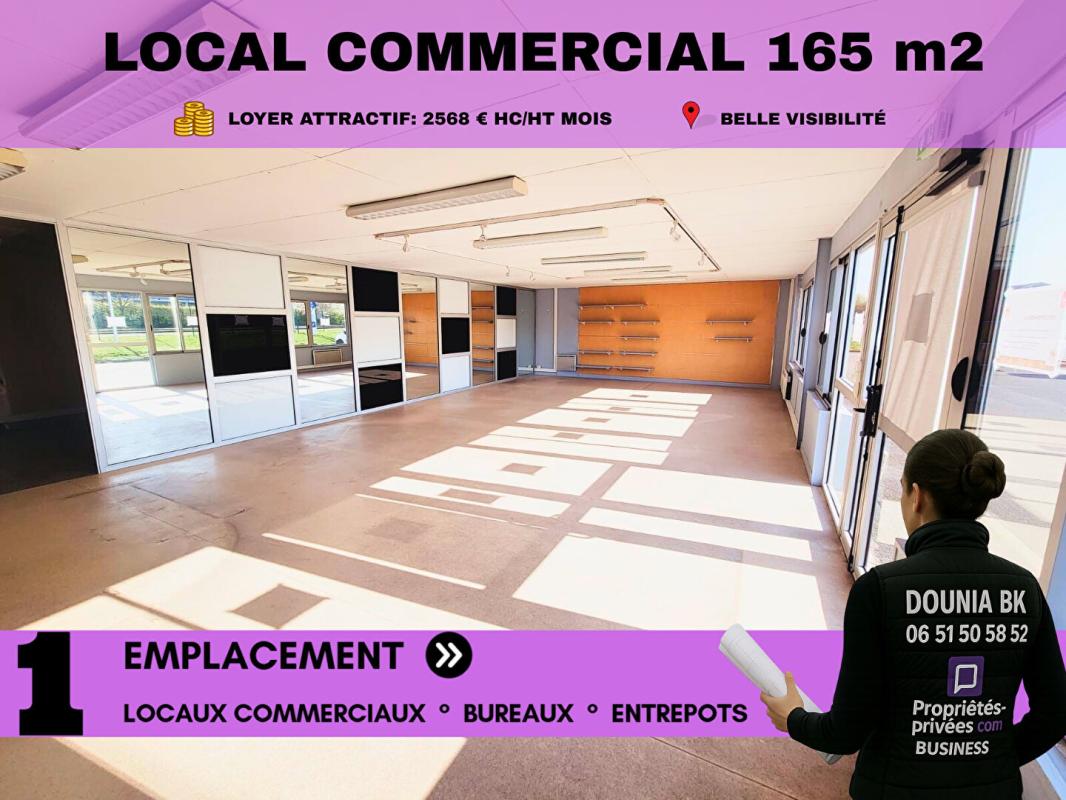 SAINT-MAXIMIN SAINT MAXIMIN - Local commercial 165 m², ZAC 1