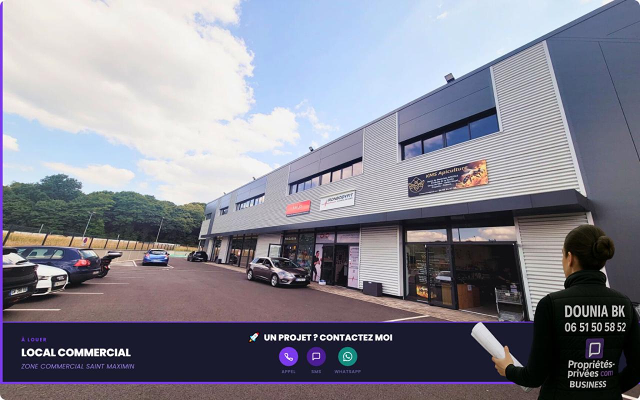 SAINT-MAXIMIN LOCAL COMEMRCIAL 100M2 - Saint Maximin zone commercial 1