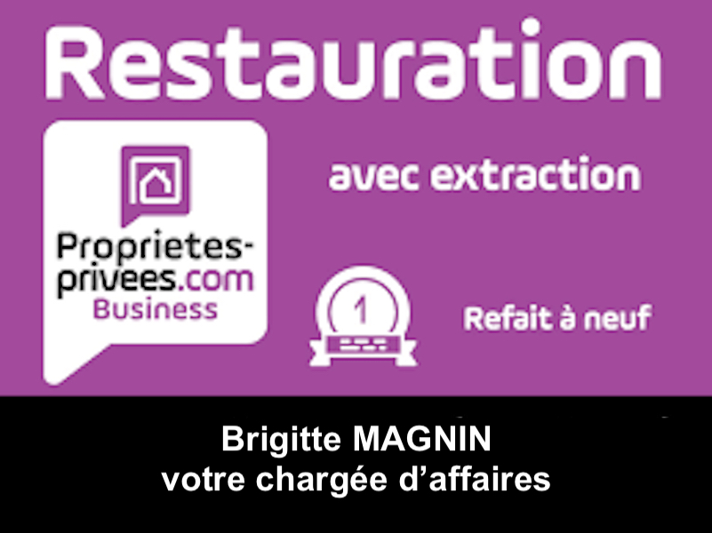 MONTREUIL 93100 MONTREUIL : LOCAL COMMERCIAL POUR RESTAURATION - 55 M²  - 30 COUVERTS, TERRASSE 38 PLACES 7