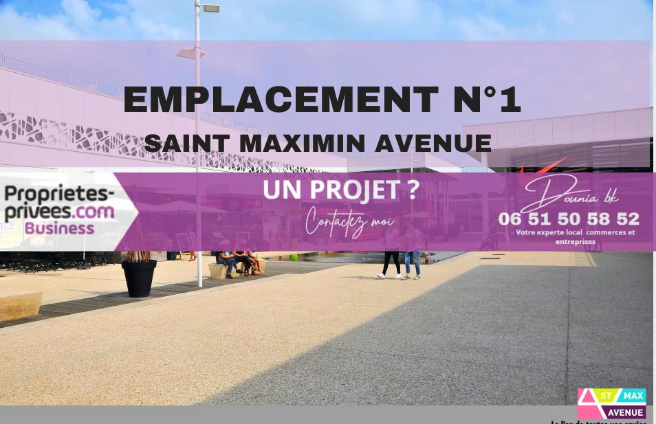 SAINT-MAXIMIN EMPLACEMENT PREMIUM  ZONE COMMERCIALE N°1 ST MAXIMIN / CREIL 4