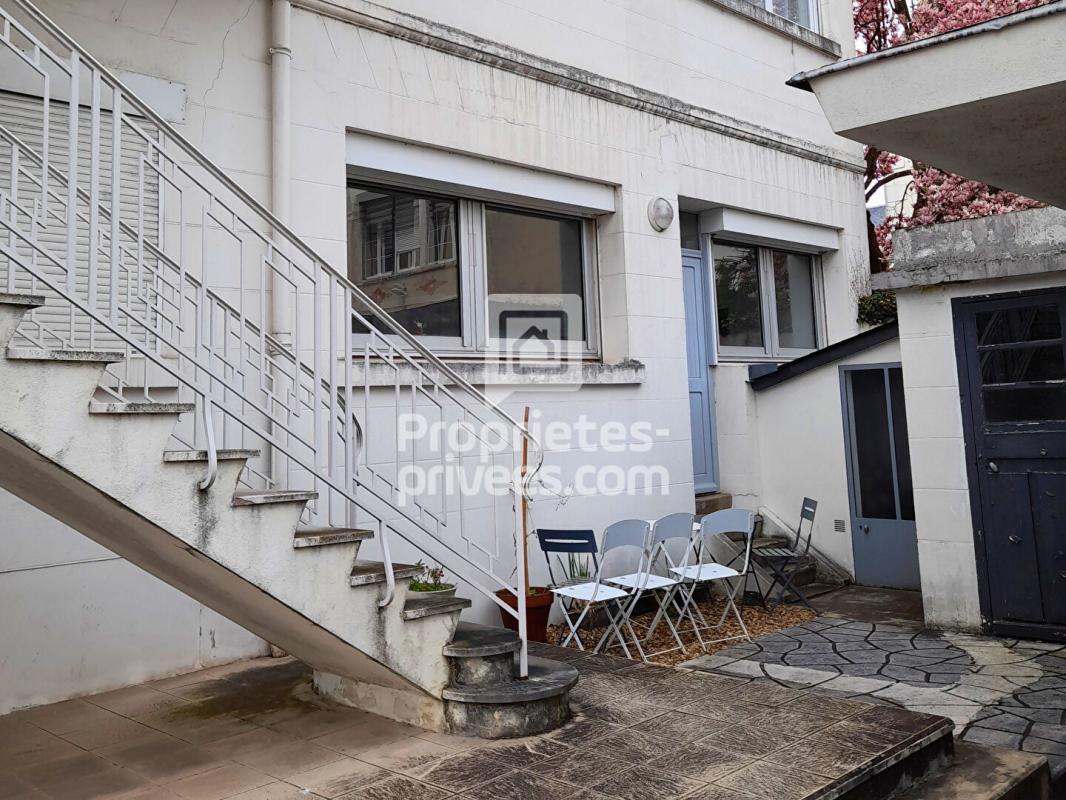 TOURS T2 + LOCAL À VENDRE QUARTIER DES PRÉBENDES À TOURS IDÉAL INVESTISSEUR 2