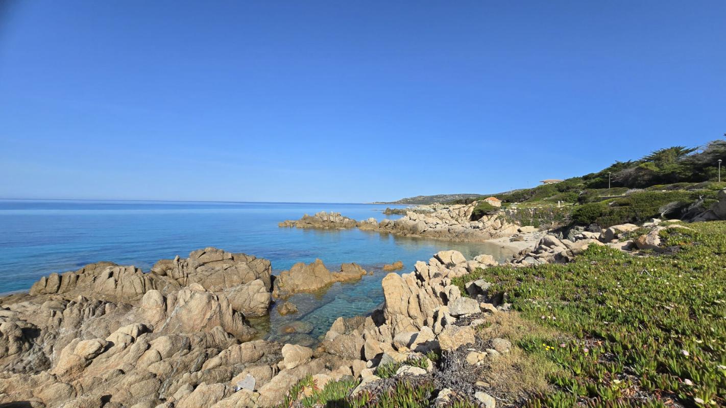 SARTENE Sartène, sur la plage de Tizzano, maison de 74 m2 avec vue imprenable sur la mer 1