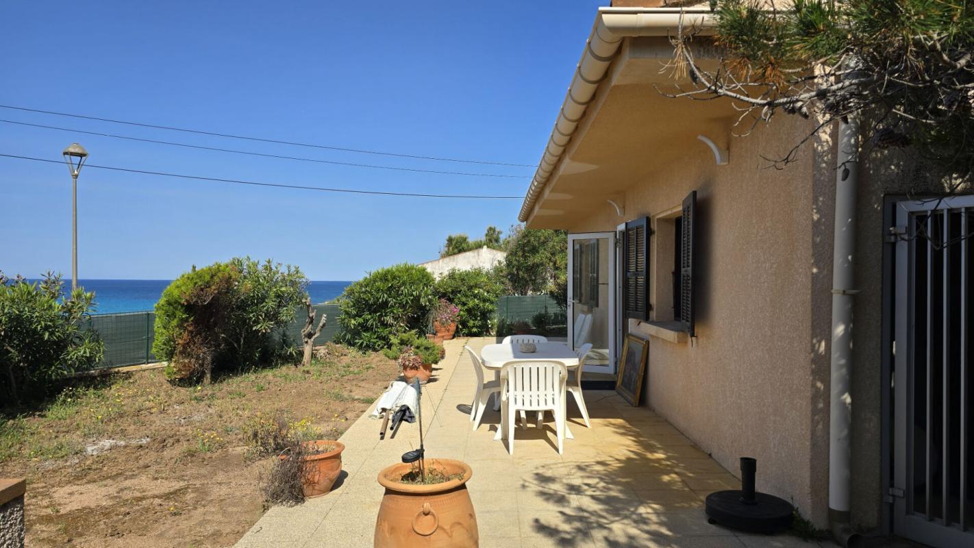 SARTENE Sartène, sur la plage de Tizzano, maison de 74 m2 avec vue imprenable sur la mer 2