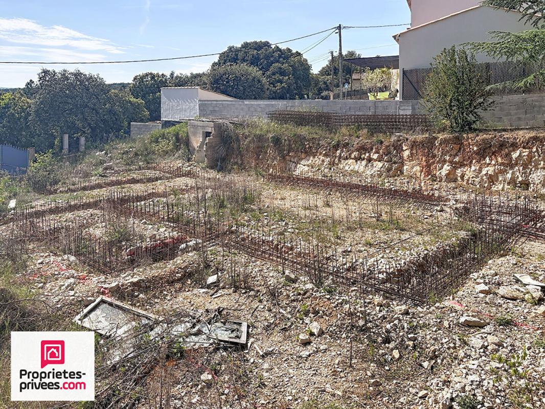 GINASSERVIS Terrain à bâtir 636 m²  viabilisé avec PC 2