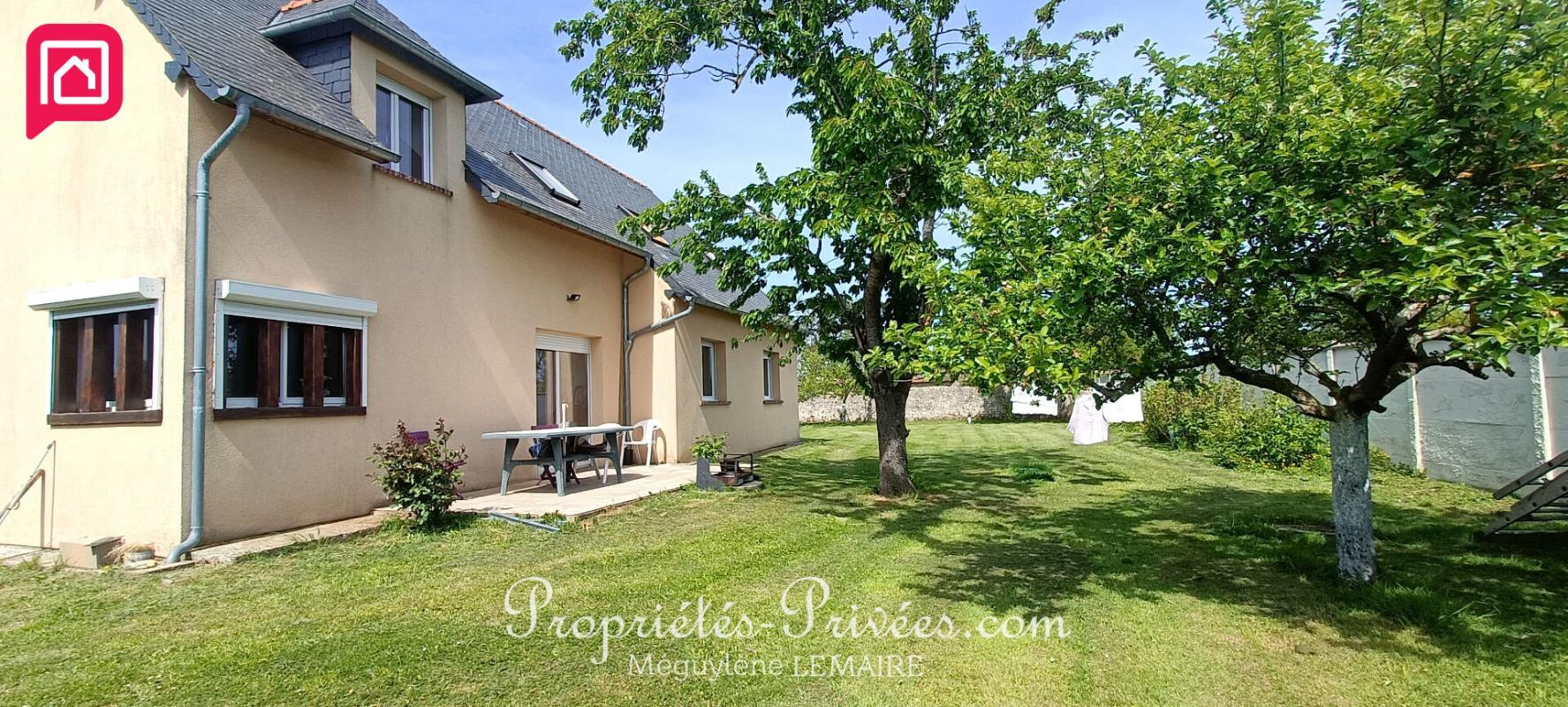 SAINT-ANDRE-DE-L'EURE Maison familiale - 3 chambres - vie de plain-pied - jardin sans vis-à-vis - CHAVIGNY BAILLEUL (27) 14
