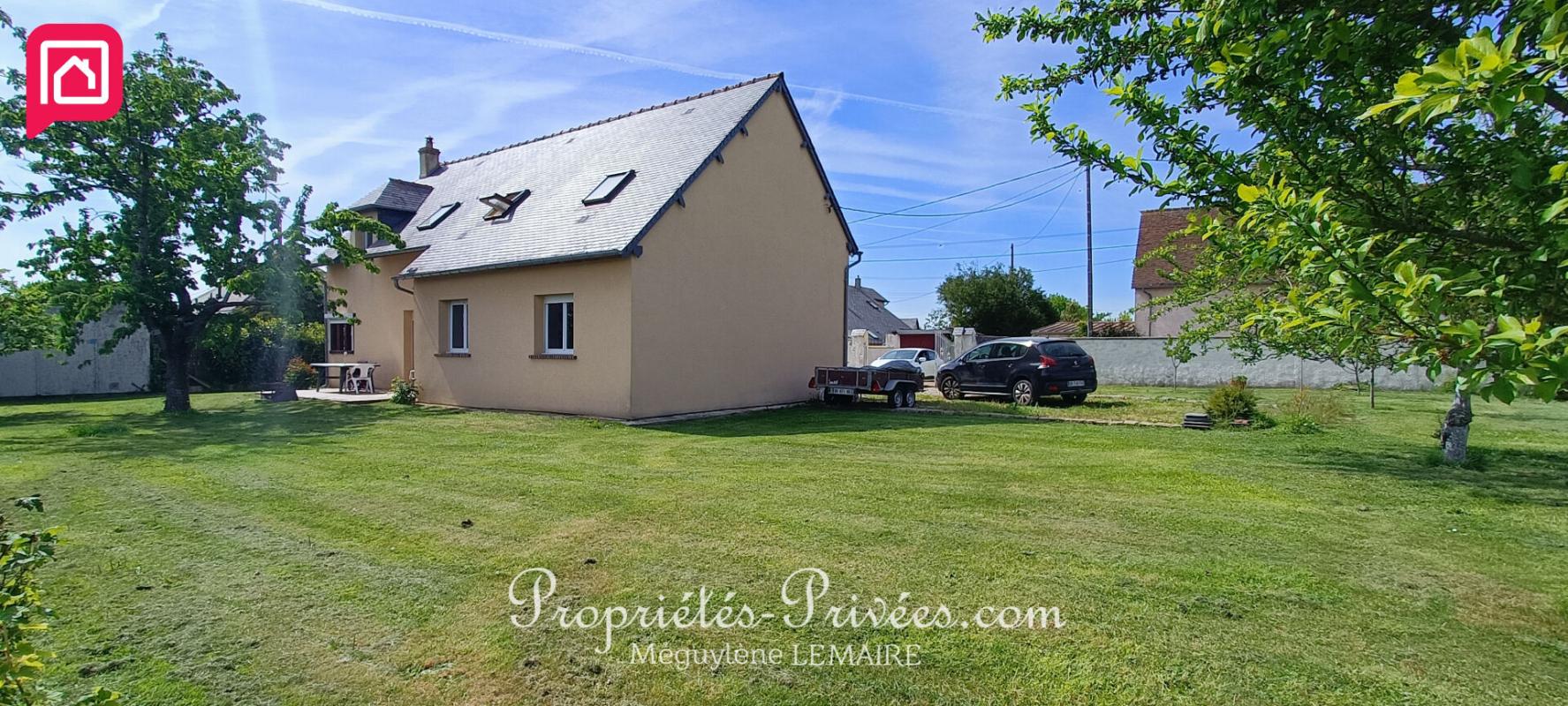 SAINT-ANDRE-DE-L'EURE Maison familiale - 3 chambres - vie de plain-pied - jardin sans vis-à-vis - CHAVIGNY BAILLEUL (27) 15