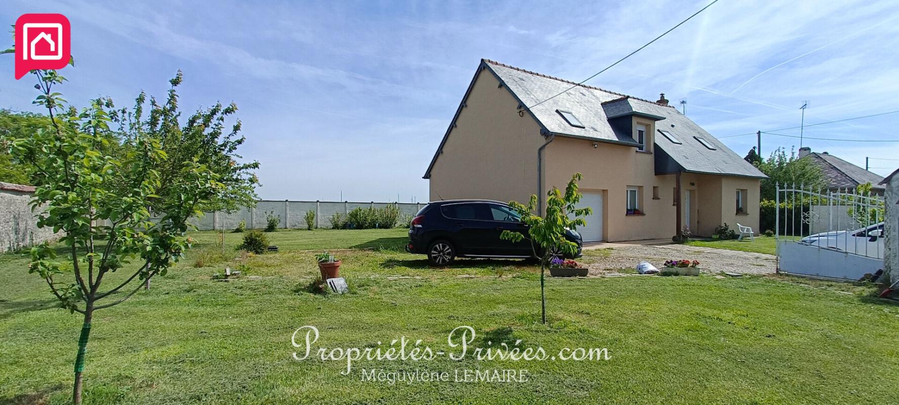 SAINT-ANDRE-DE-L'EURE Maison familiale - 3 chambres - vie de plain-pied - jardin sans vis-à-vis - CHAVIGNY BAILLEUL (27) 16