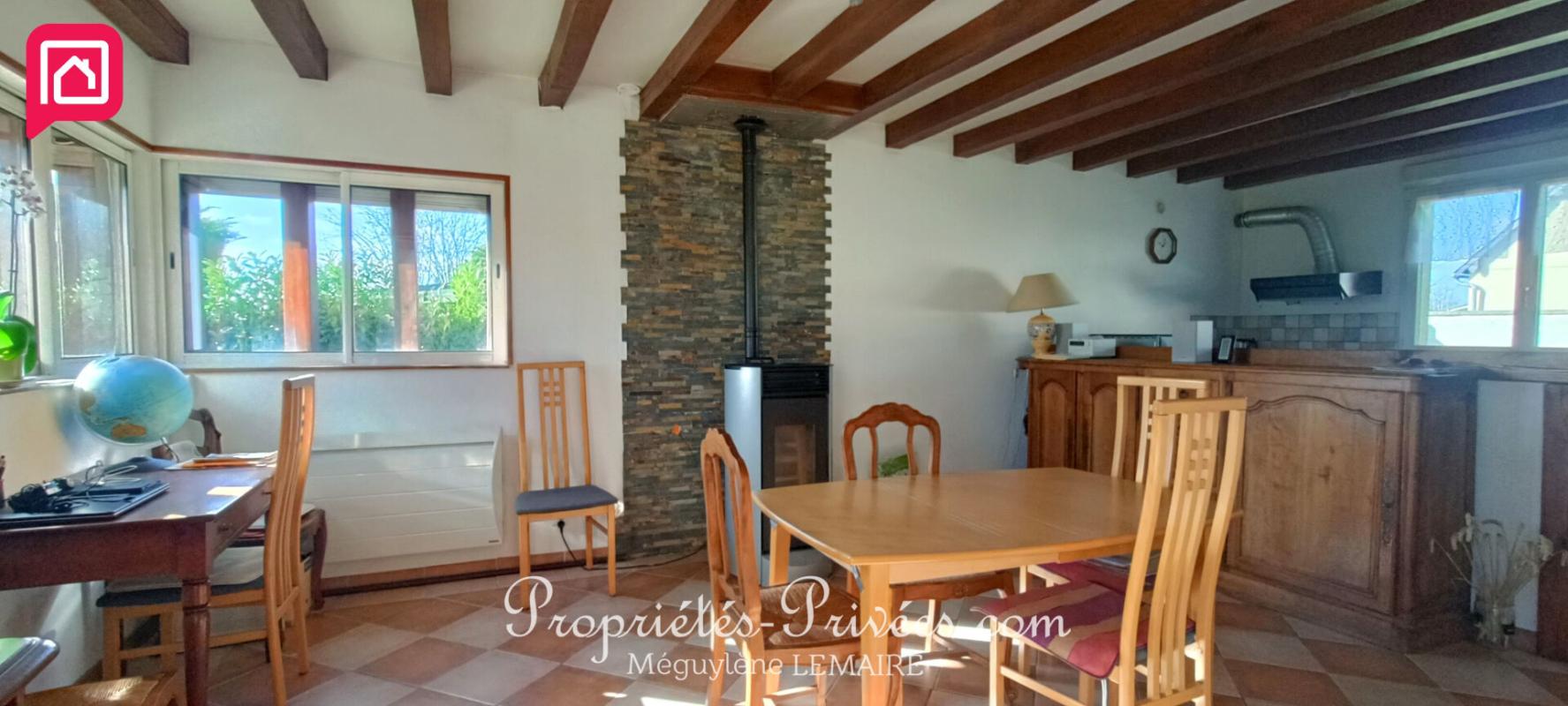 SAINT-ANDRE-DE-L'EURE Maison familiale - 3 chambres - vie de plain-pied - jardin sans vis-à-vis - CHAVIGNY BAILLEUL (27) 4