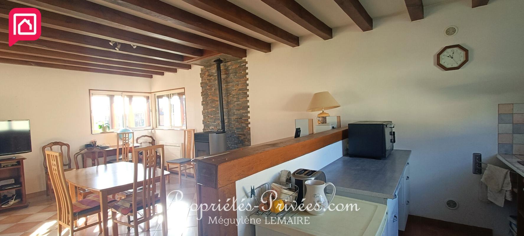 SAINT-ANDRE-DE-L'EURE Maison familiale - 3 chambres - vie de plain-pied - jardin sans vis-à-vis - CHAVIGNY BAILLEUL (27) 5