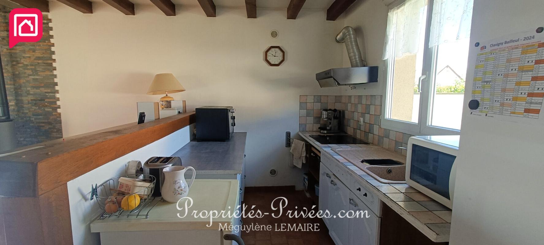 SAINT-ANDRE-DE-L'EURE Maison familiale - 3 chambres - vie de plain-pied - jardin sans vis-à-vis - CHAVIGNY BAILLEUL (27) 6