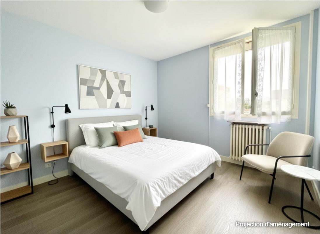AIGUEPERSE Maison avec jardin, garage et terrain constructible 14
