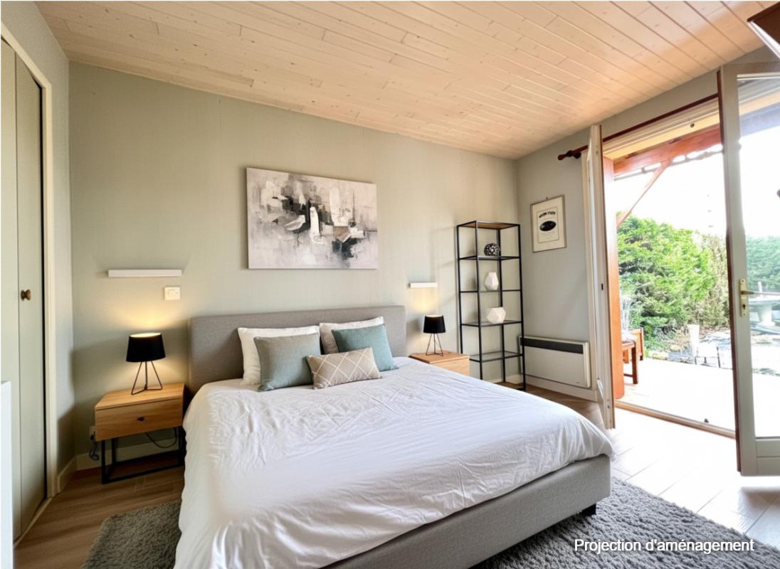 AIGUEPERSE Maison avec jardin, garage et terrain constructible 17