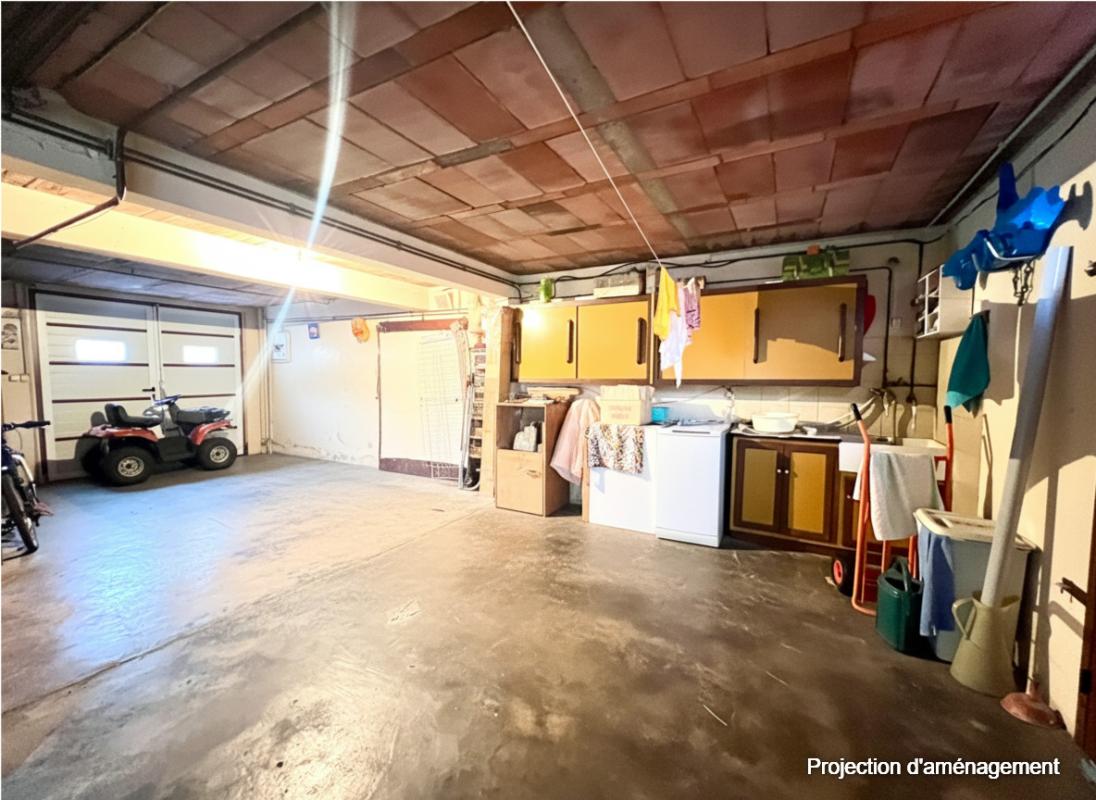 AIGUEPERSE Maison avec jardin, garage et terrain constructible 23