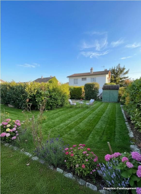 AIGUEPERSE Maison avec jardin, garage et terrain constructible 3