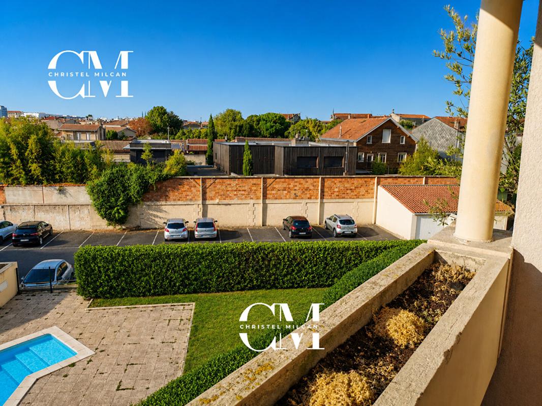 TALENCE Appartement duplex Talence 2 pièces 32 m2 balcon, piscine et parking 8