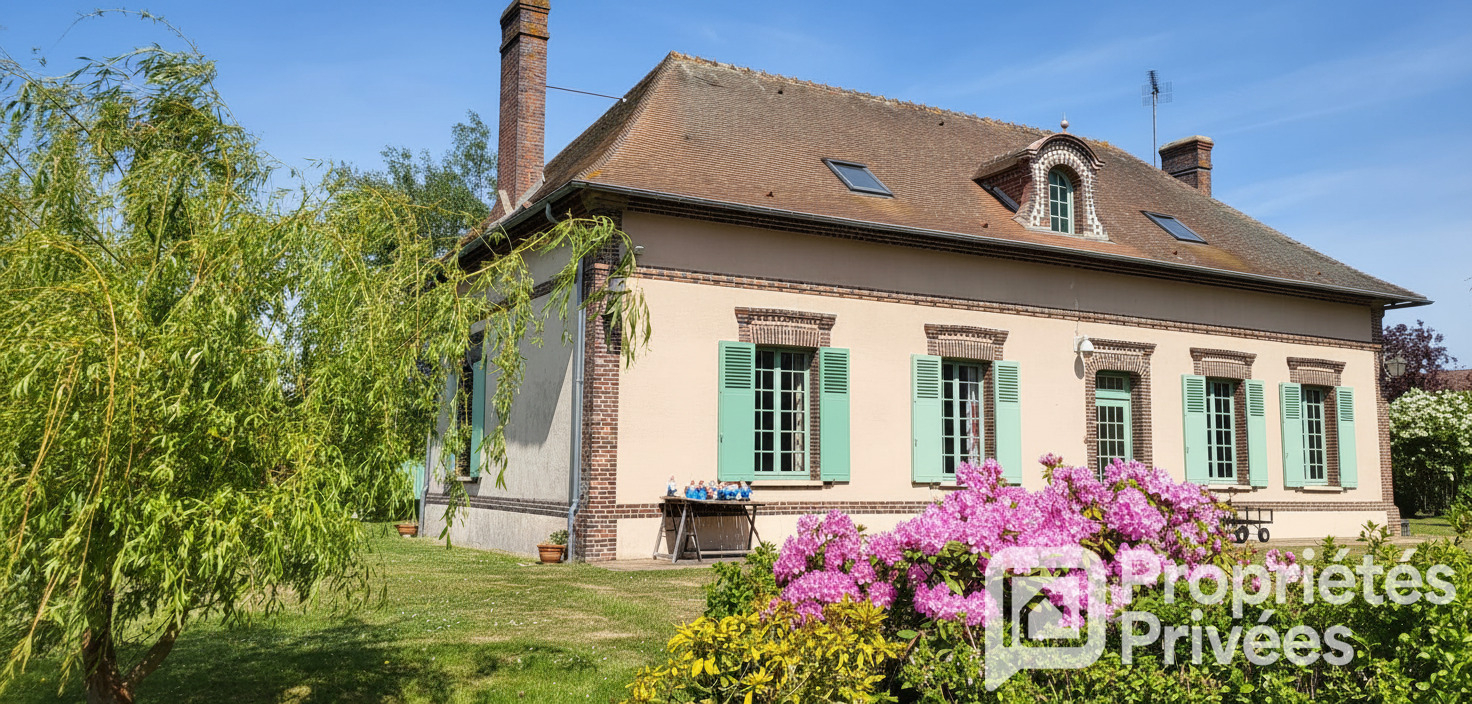 VERNEUIL-SUR-AVRE Propriété avec deux maisons 17