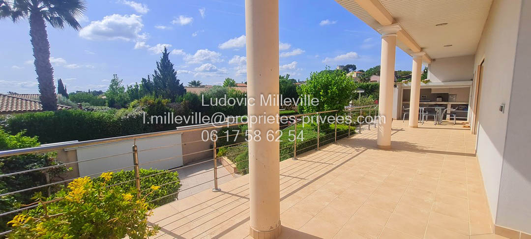 MAGALAS Jolie villa de 156m² avec grand  garage/piscine sur jardin paysager de 1161m² 10