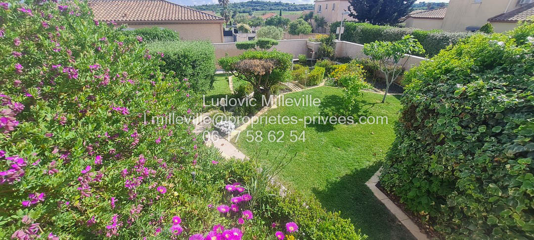 MAGALAS Jolie villa de 156m² avec grand  garage/piscine sur jardin paysager de 1161m² 11