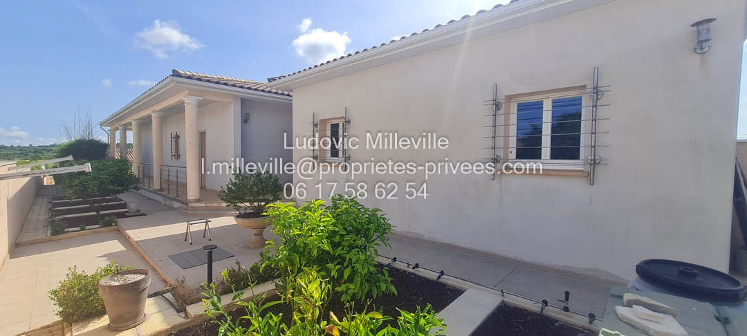 MAGALAS Jolie villa de 156m² avec grand  garage/piscine sur jardin paysager de 1161m² 12