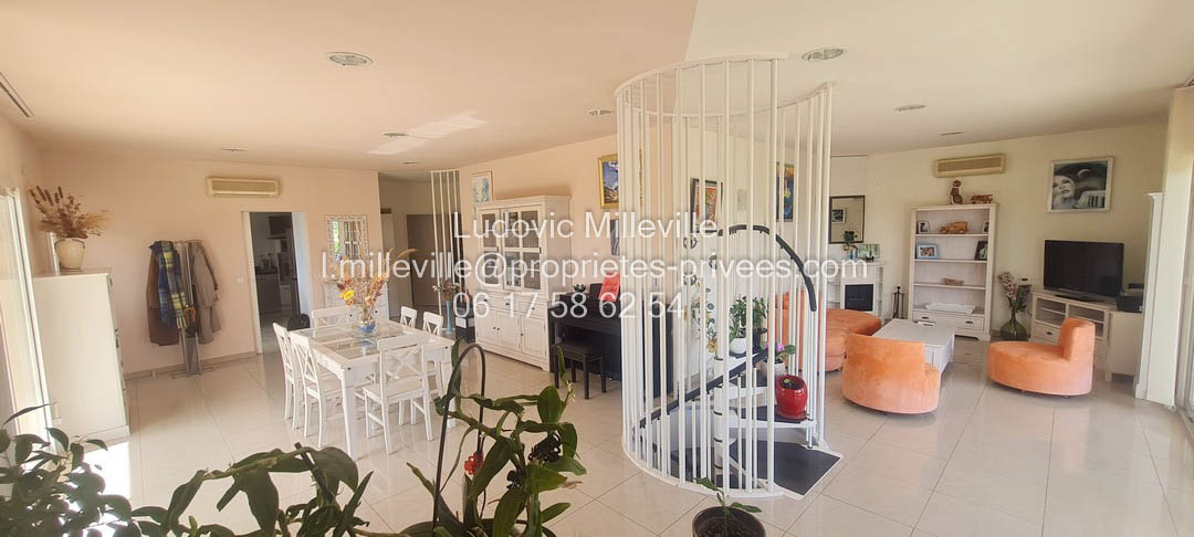 MAGALAS Jolie villa de 156m² avec grand  garage/piscine sur jardin paysager de 1161m² 14