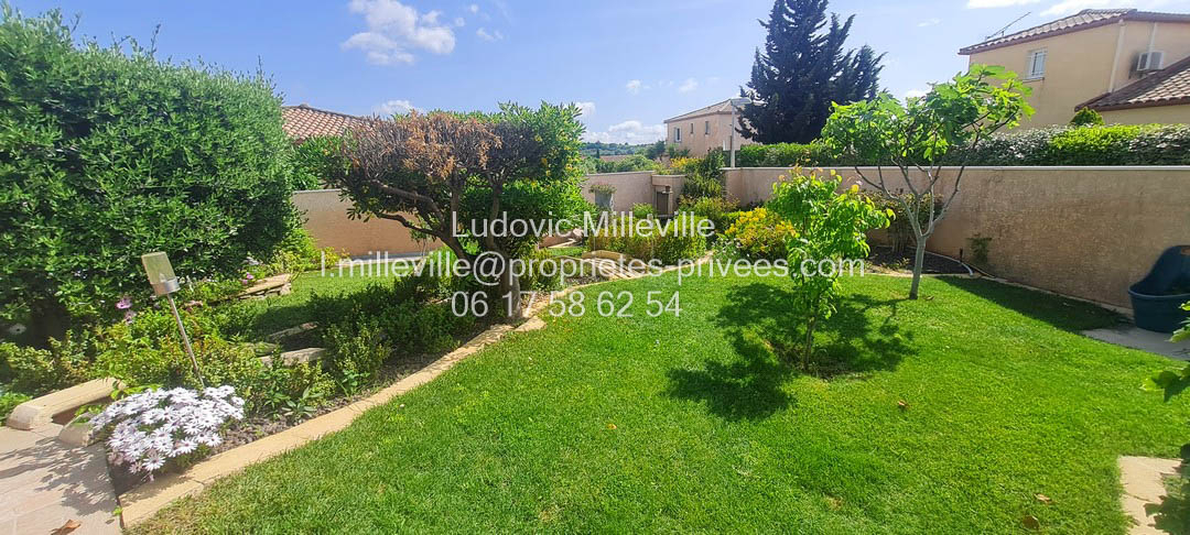 MAGALAS Jolie villa de 156m² avec grand  garage/piscine sur jardin paysager de 1161m² 5