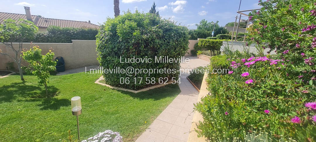 MAGALAS Jolie villa de 156m² avec grand  garage/piscine sur jardin paysager de 1161m² 6