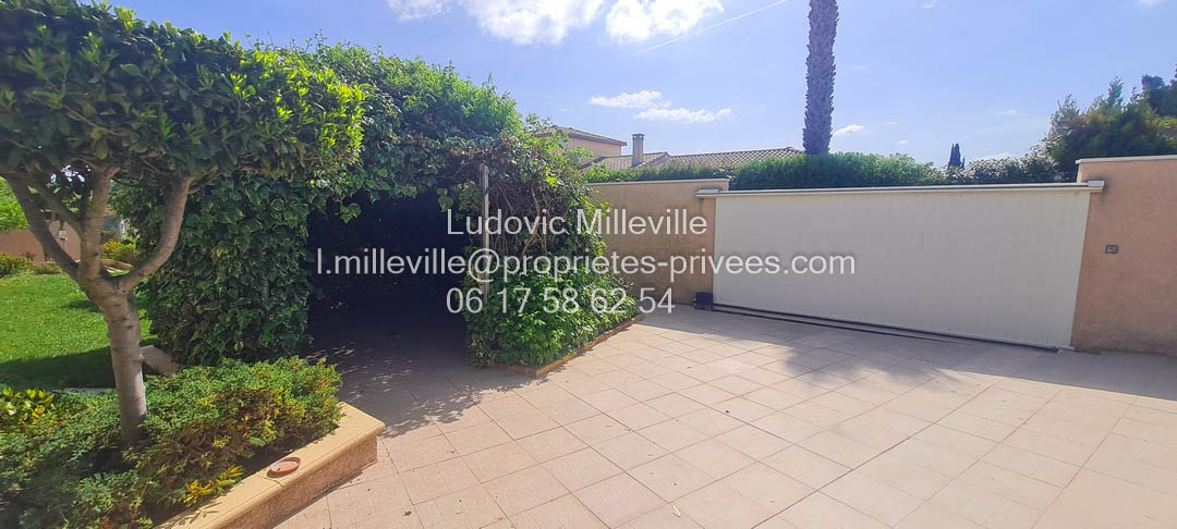 MAGALAS Jolie villa de 156m² avec grand  garage/piscine sur jardin paysager de 1161m² 7